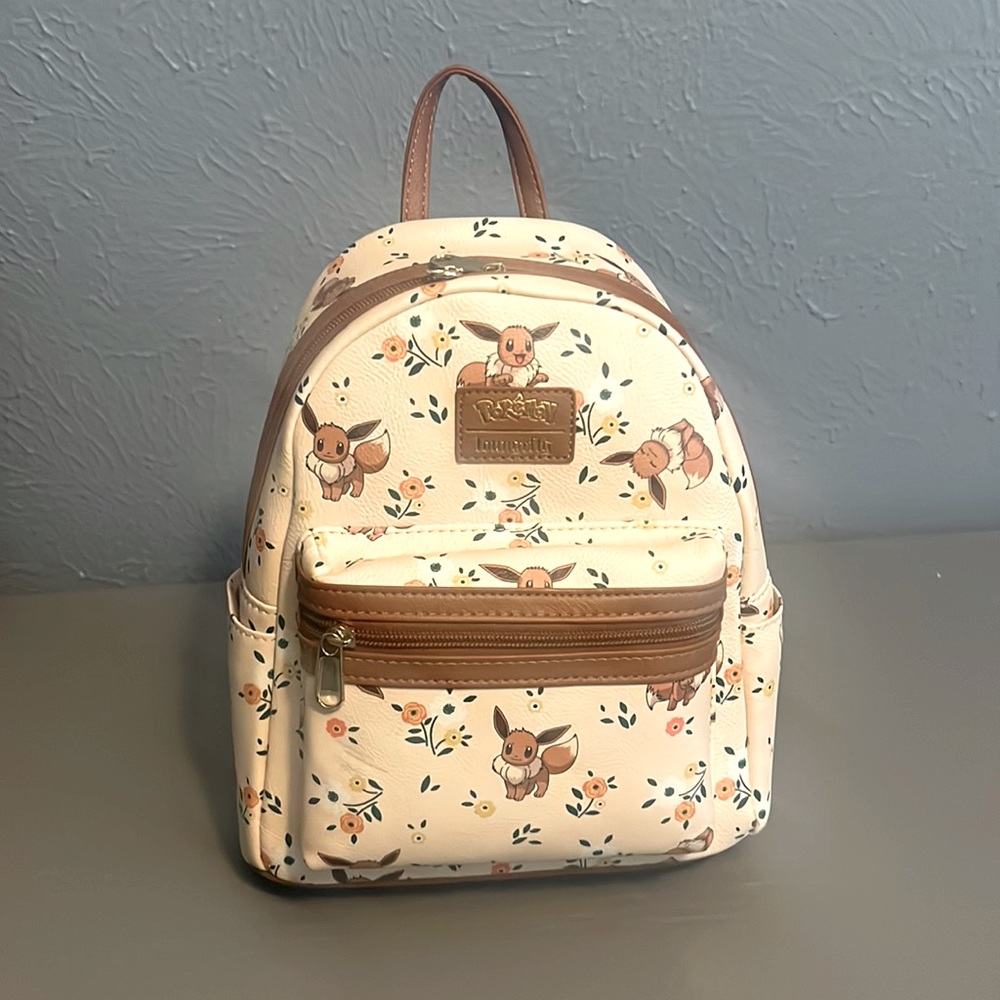 EXCLUSIVE LIMITED EDITION LOUNGFLY EEVEE BACKPACK NWT never used!